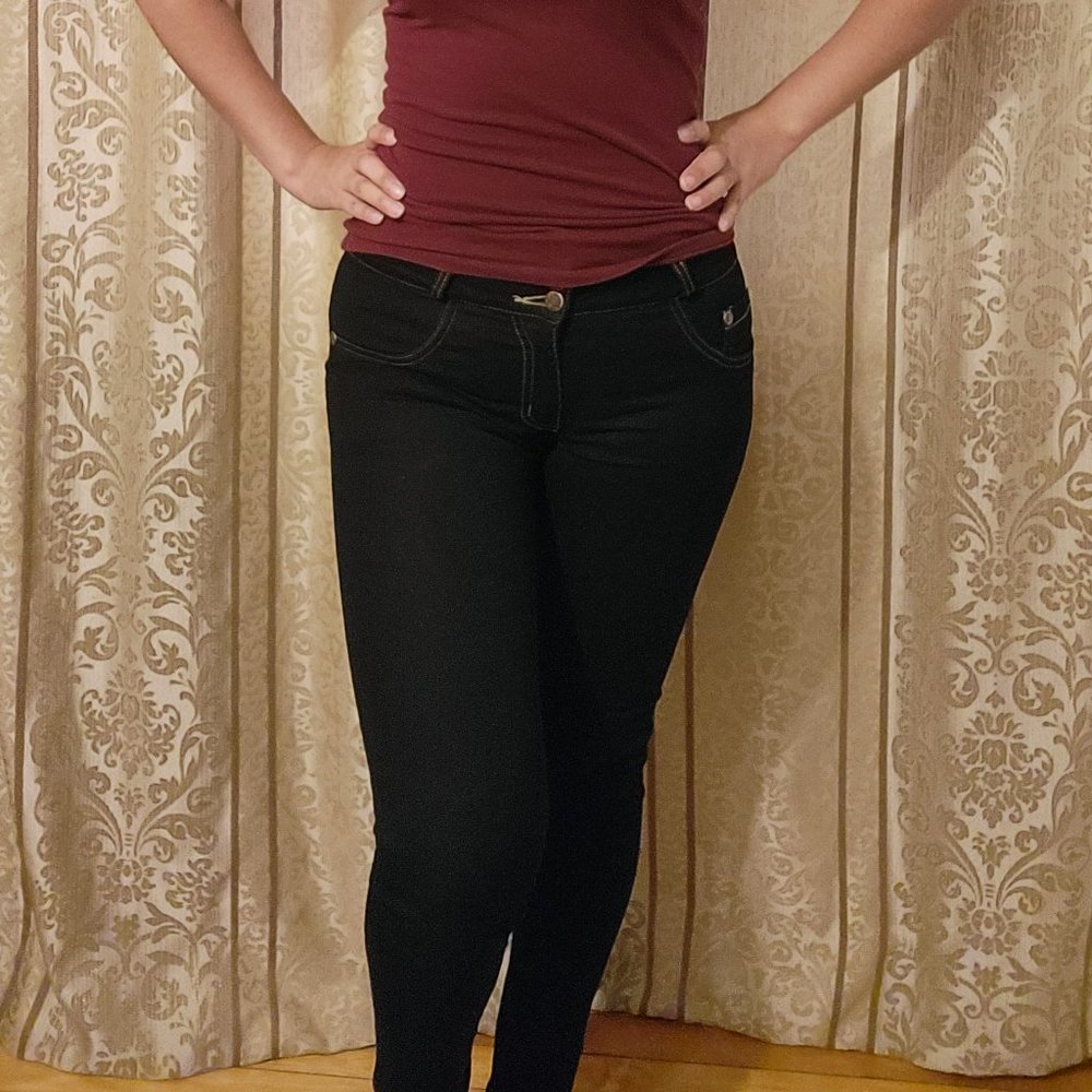 Butt-lifting Colombian Jeans